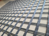 Wand- und Böschungsverstärkung Polyester PET Uniaxiales Geogitter